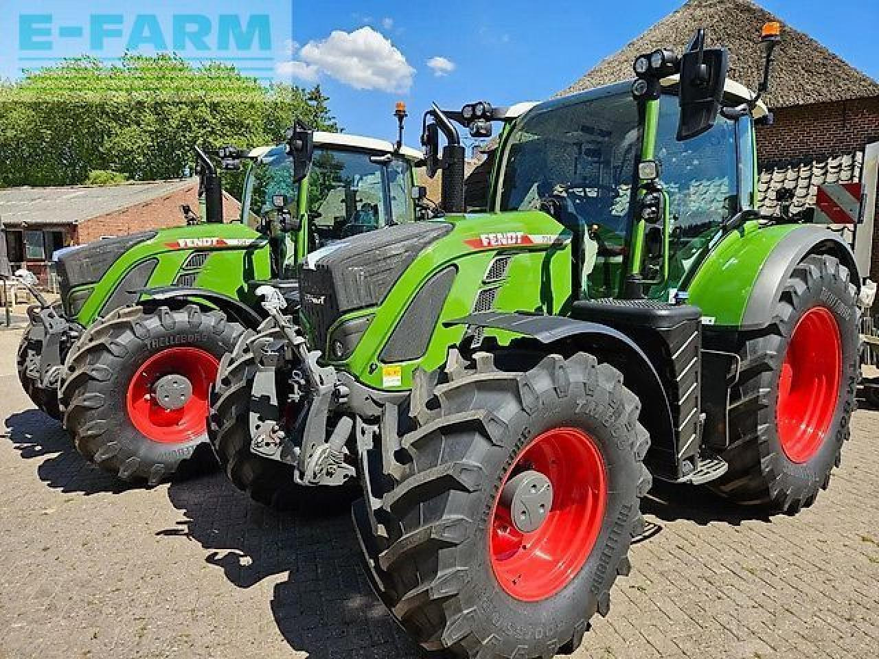 Fendt 724 gen6 powerplus sett2 nieuw 722 720 718 - Tractor: foto 1 Fendt 724 gen6 powerplus sett2 nieuw 722 720 718 - Tractor: foto 1