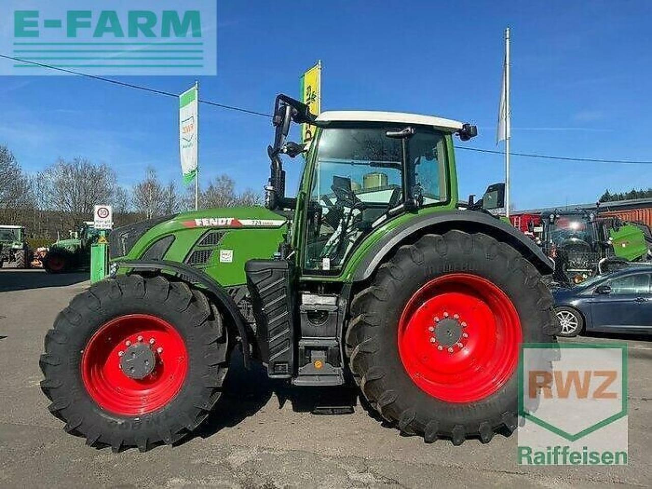 Tractor Fendt 724 gen6 profi plus: foto 6