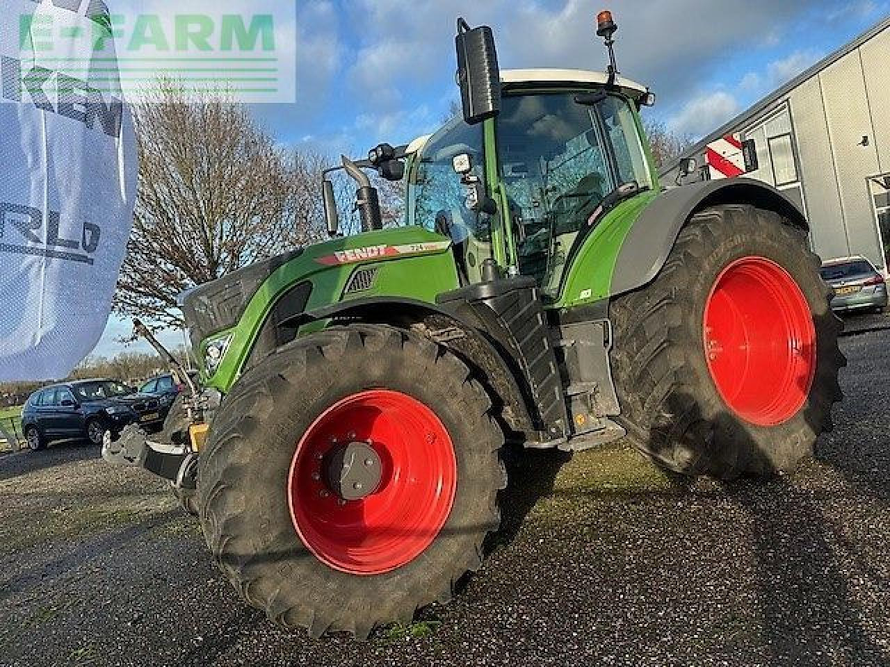 Fendt 724 gen6 profiplus setting 2 - 2020 - Tractor: foto 1 Fendt 724 gen6 profiplus setting 2 - 2020 - Tractor: foto 1