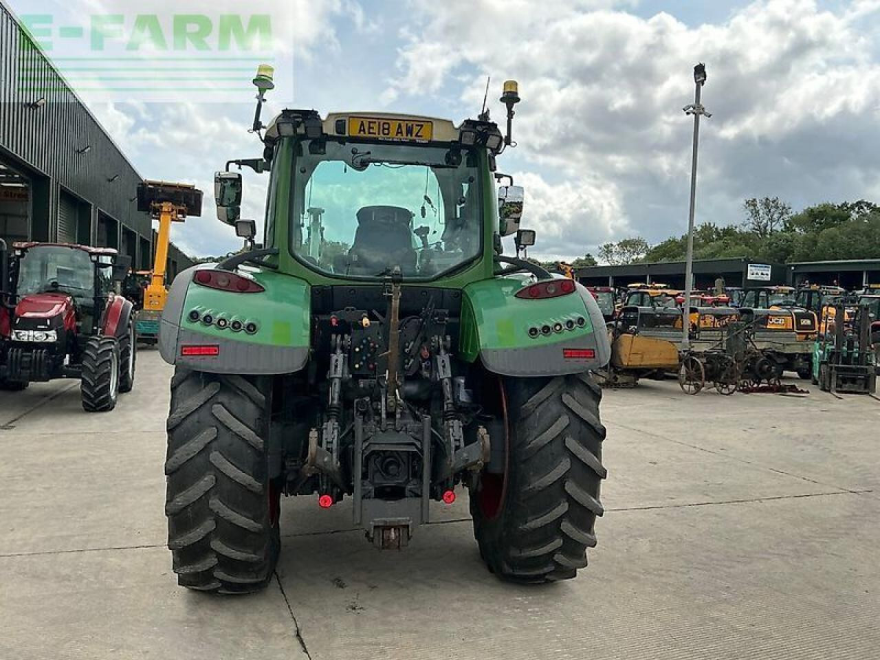 Fendt 724 power plus tractor (st23425) - Tractor: foto 4 Fendt 724 power plus tractor (st23425) - Tractor: foto 4