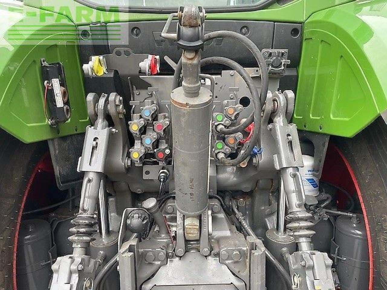 Fendt 724 profi+ gen6 - Tractor: foto 5 Fendt 724 profi+ gen6 - Tractor: foto 5