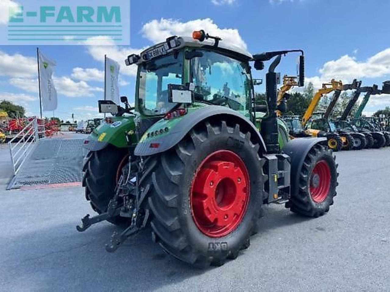 Fendt 724 profi plus - Tractor: foto 4 Fendt 724 profi plus - Tractor: foto 4