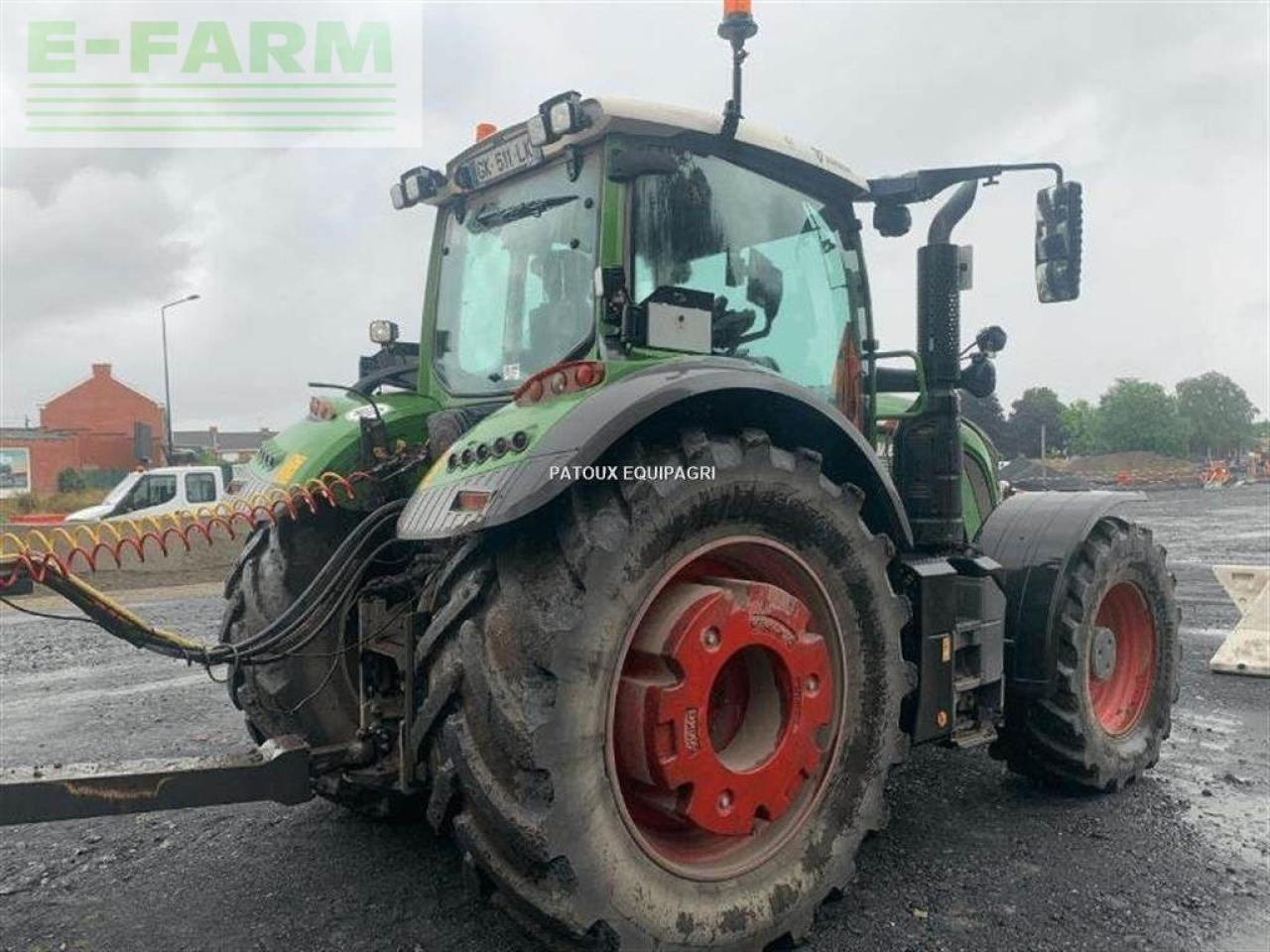Fendt 724 profi plus - Tractor: foto 5 Fendt 724 profi plus - Tractor: foto 5
