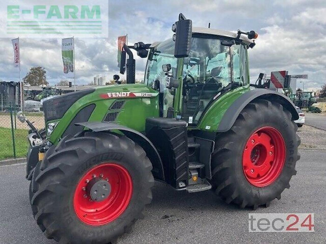 Fendt 724 profi plus gen 6 setting 2 - Tractor: foto 1 Fendt 724 profi plus gen 6 setting 2 - Tractor: foto 1