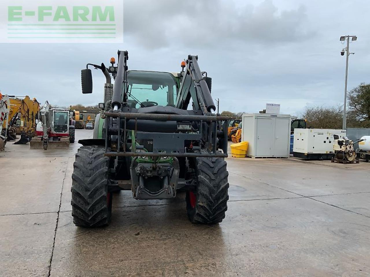 Fendt 724 profi plus tractor (st25188) - Tractor: foto 4 Fendt 724 profi plus tractor (st25188) - Tractor: foto 4