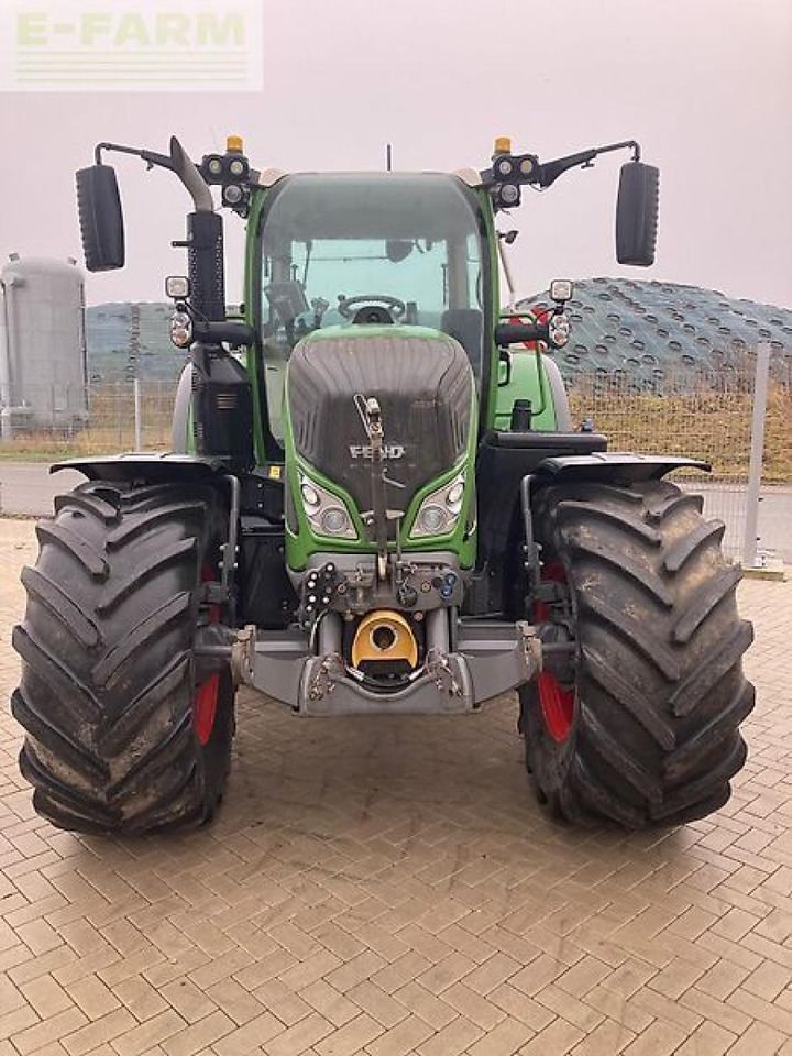 Fendt 724 s4 profi+ - Tractor: foto 3 Fendt 724 s4 profi+ - Tractor: foto 3