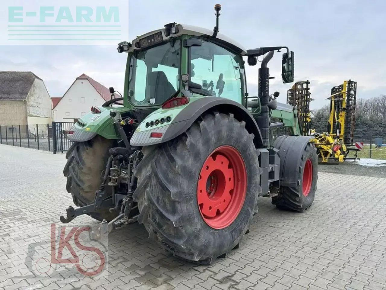 Fendt 724 s4 profi+ - Tractor: foto 4 Fendt 724 s4 profi+ - Tractor: foto 4