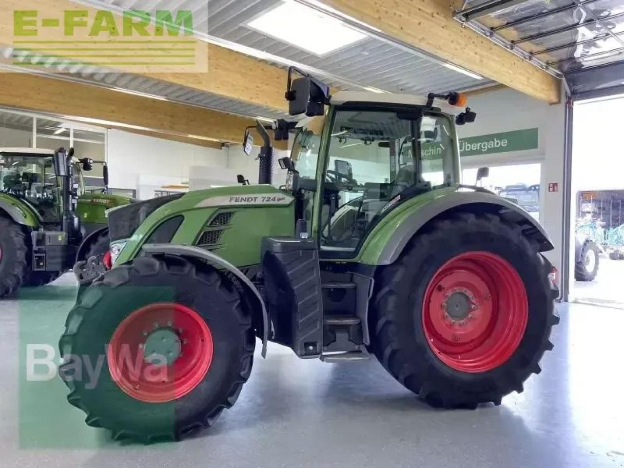 Fendt 724 s4 profi plus - Tractor: foto 5 Fendt 724 s4 profi plus - Tractor: foto 5