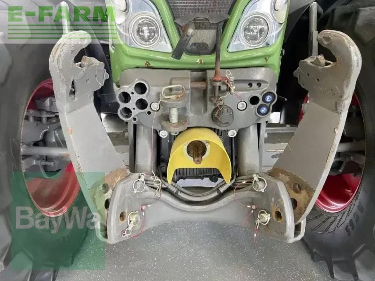 Fendt 724 s4 profi plus - Tractor: foto 4 Fendt 724 s4 profi plus - Tractor: foto 4