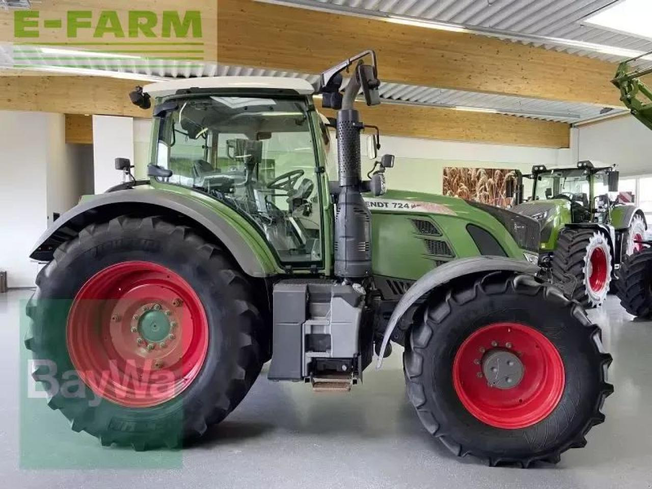 Fendt 724 s4 profi plus - Tractor: foto 2 Fendt 724 s4 profi plus - Tractor: foto 2