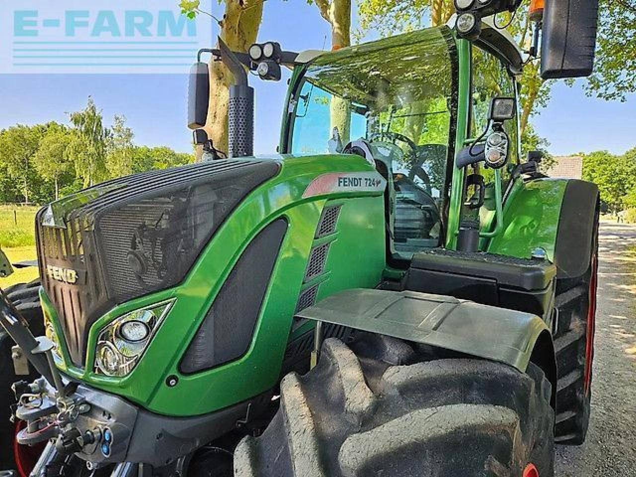 Fendt 724 s4 profi plus rtk ( 718 720 722 ) - Tractor: foto 4 Fendt 724 s4 profi plus rtk ( 718 720 722 ) - Tractor: foto 4