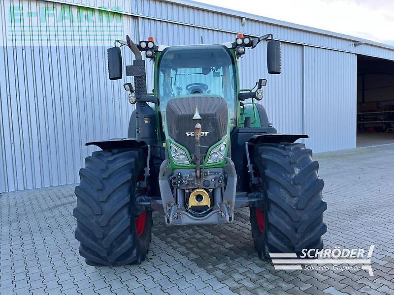 Fendt 724 s4 profi plus | rtk - Tractor: foto 2 Fendt 724 s4 profi plus | rtk - Tractor: foto 2