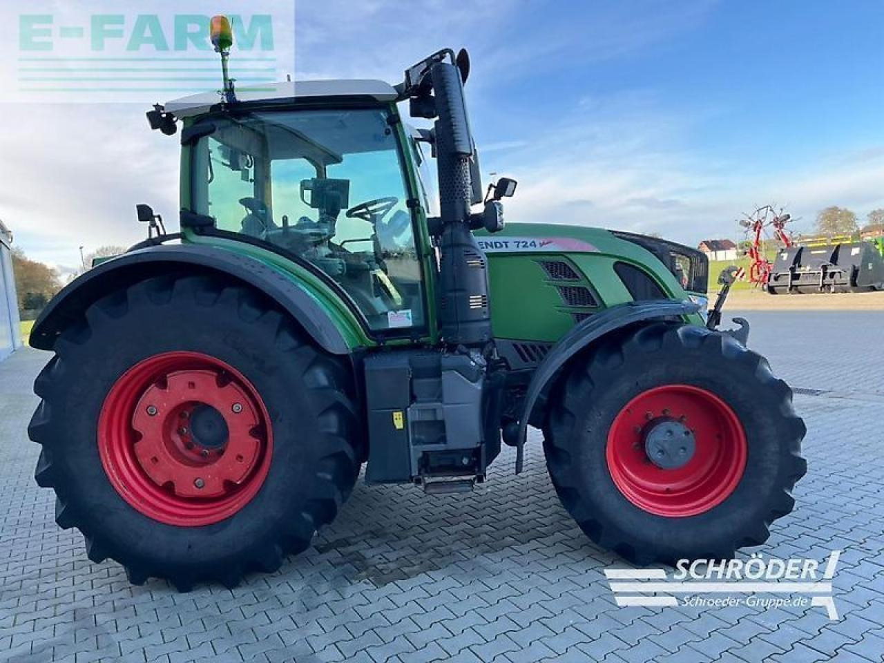 Fendt 724 s4 profi plus | rtk - Tractor: foto 3 Fendt 724 s4 profi plus | rtk - Tractor: foto 3