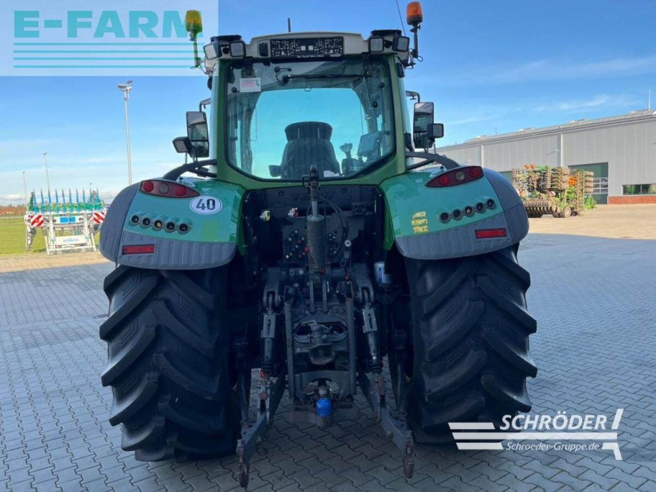 Fendt 724 s4 profi plus | rtk - Tractor: foto 4 Fendt 724 s4 profi plus | rtk - Tractor: foto 4