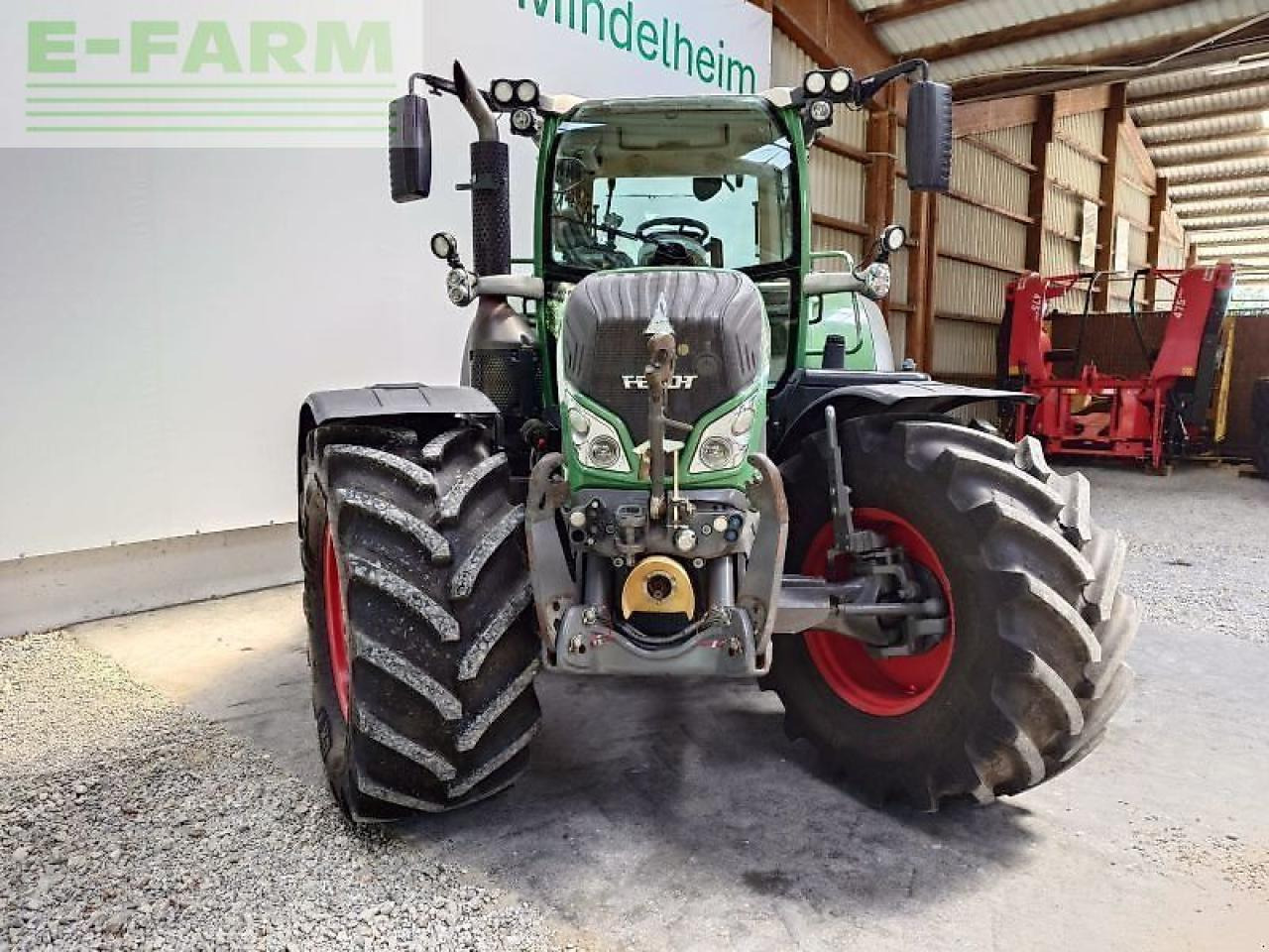 Fendt 724 scr profi plus - Tractor: foto 4 Fendt 724 scr profi plus - Tractor: foto 4