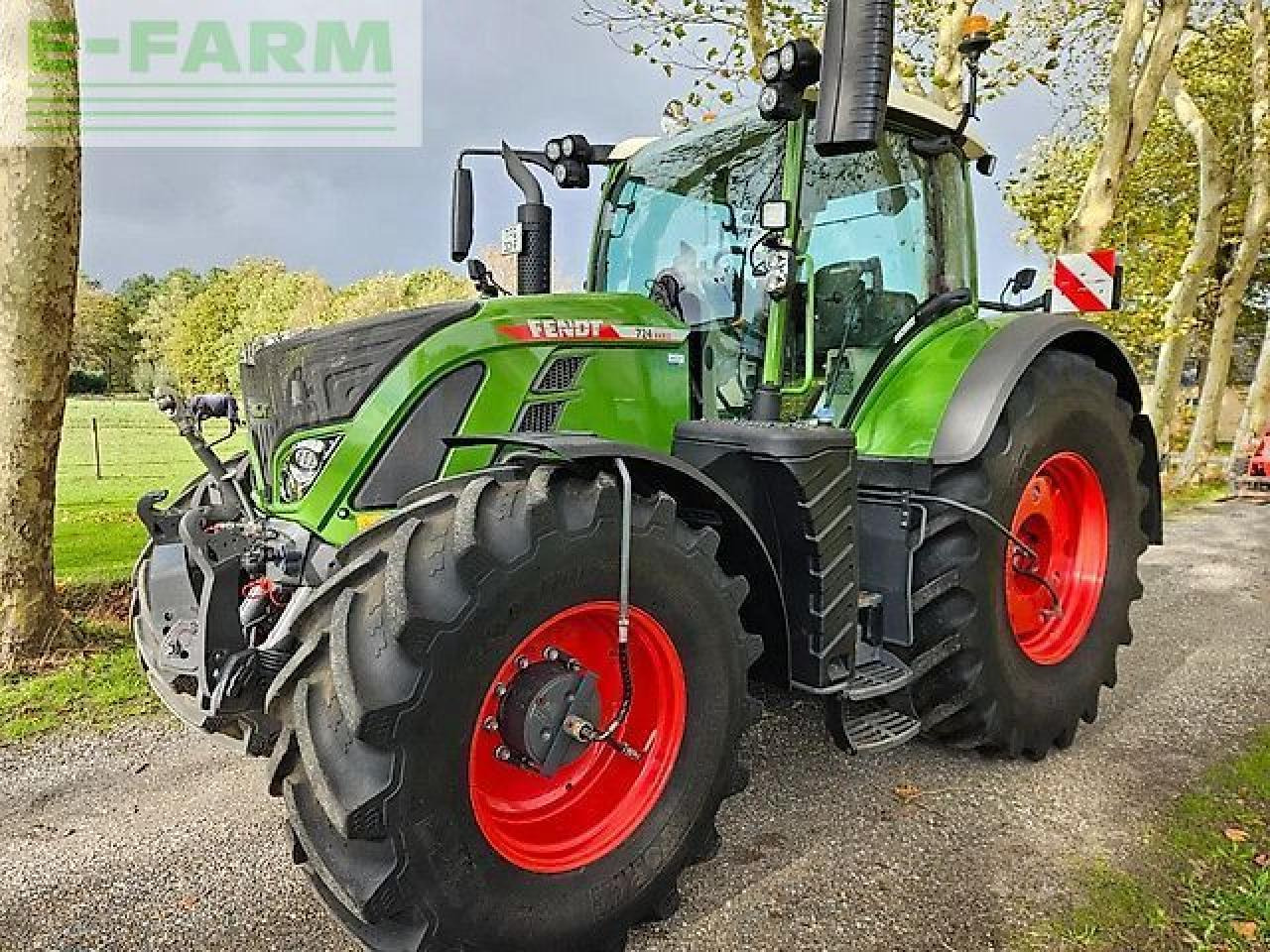 Fendt 724 vario 724 gen6 power plus reifendrucksystem rtk ( 718 720 722 ) - Tractor: foto 1 Fendt 724 vario 724 gen6 power plus reifendrucksystem rtk ( 718 720 722 ) - Tractor: foto 1