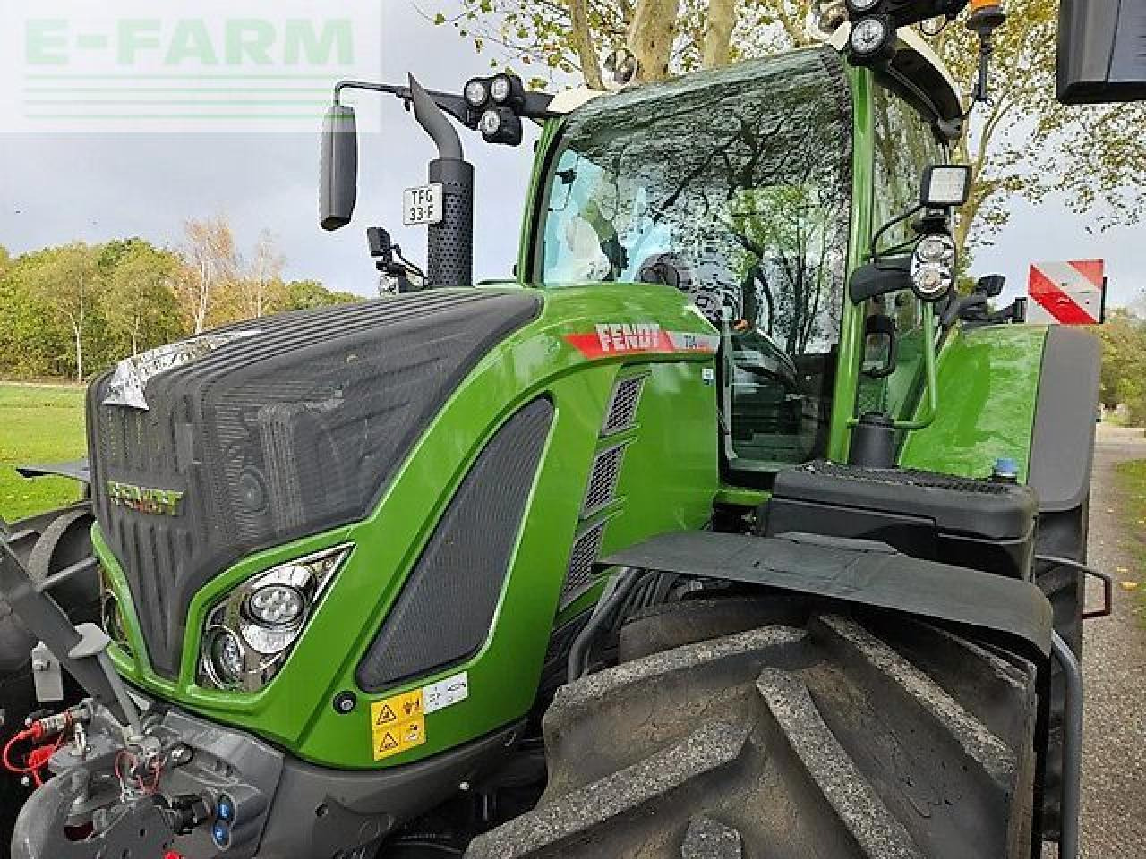Fendt 724 vario 724 gen6 power plus reifendrucksystem rtk ( 718 720 722 ) - Tractor: foto 5 Fendt 724 vario 724 gen6 power plus reifendrucksystem rtk ( 718 720 722 ) - Tractor: foto 5