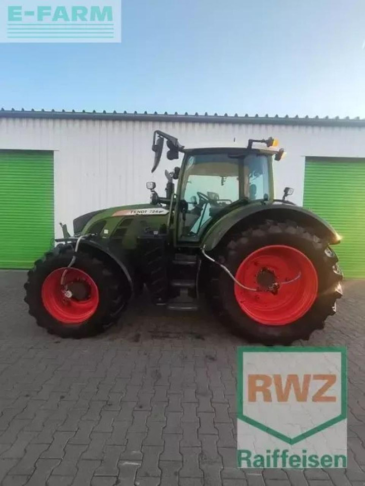 Fendt 724 vario - Tractor: foto 4 Fendt 724 vario - Tractor: foto 4