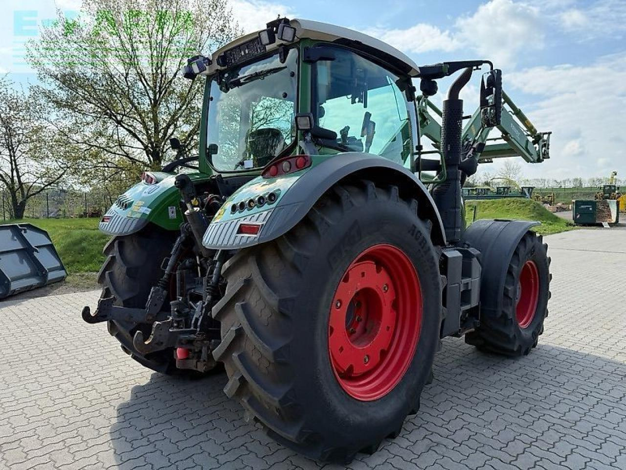 Fendt 724 vario - Tractor: foto 5 Fendt 724 vario - Tractor: foto 5