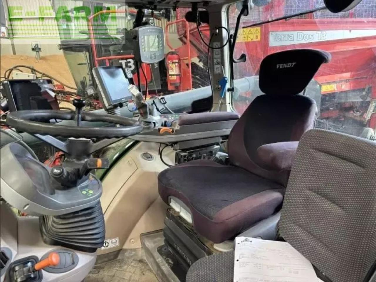 Fendt 724 vario - Tractor: foto 5 Fendt 724 vario - Tractor: foto 5