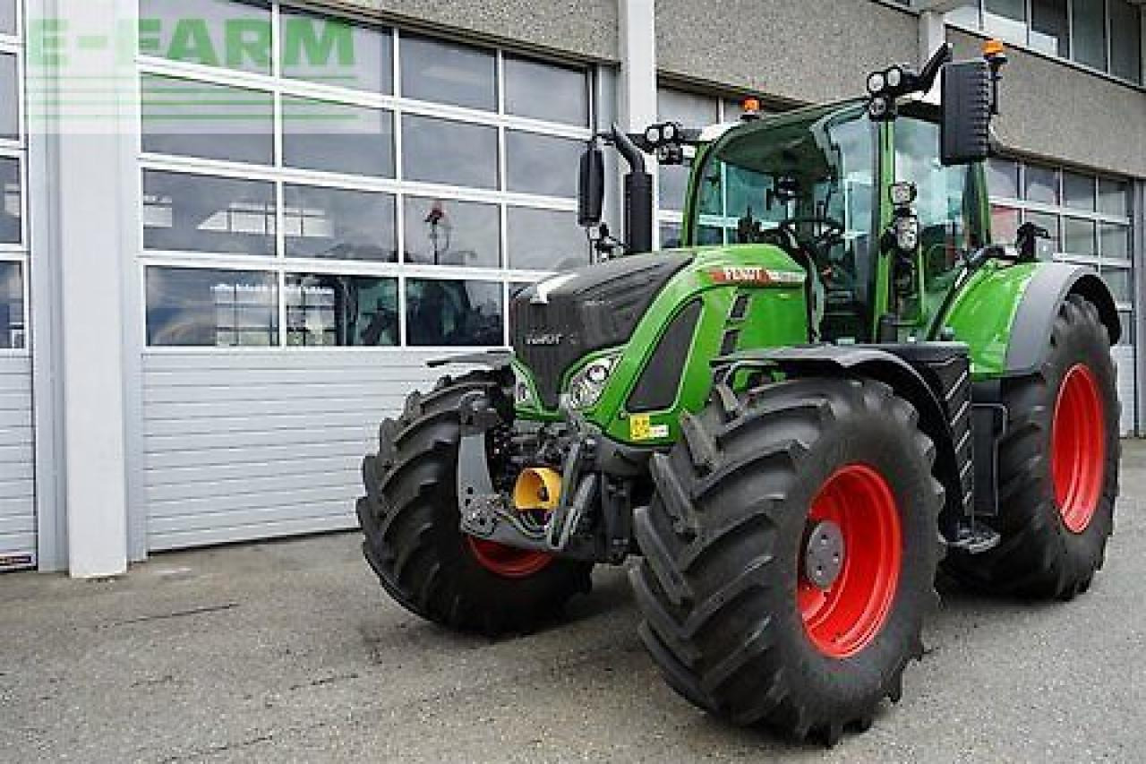 Fendt 724 vario - Tractor: foto 1 Fendt 724 vario - Tractor: foto 1