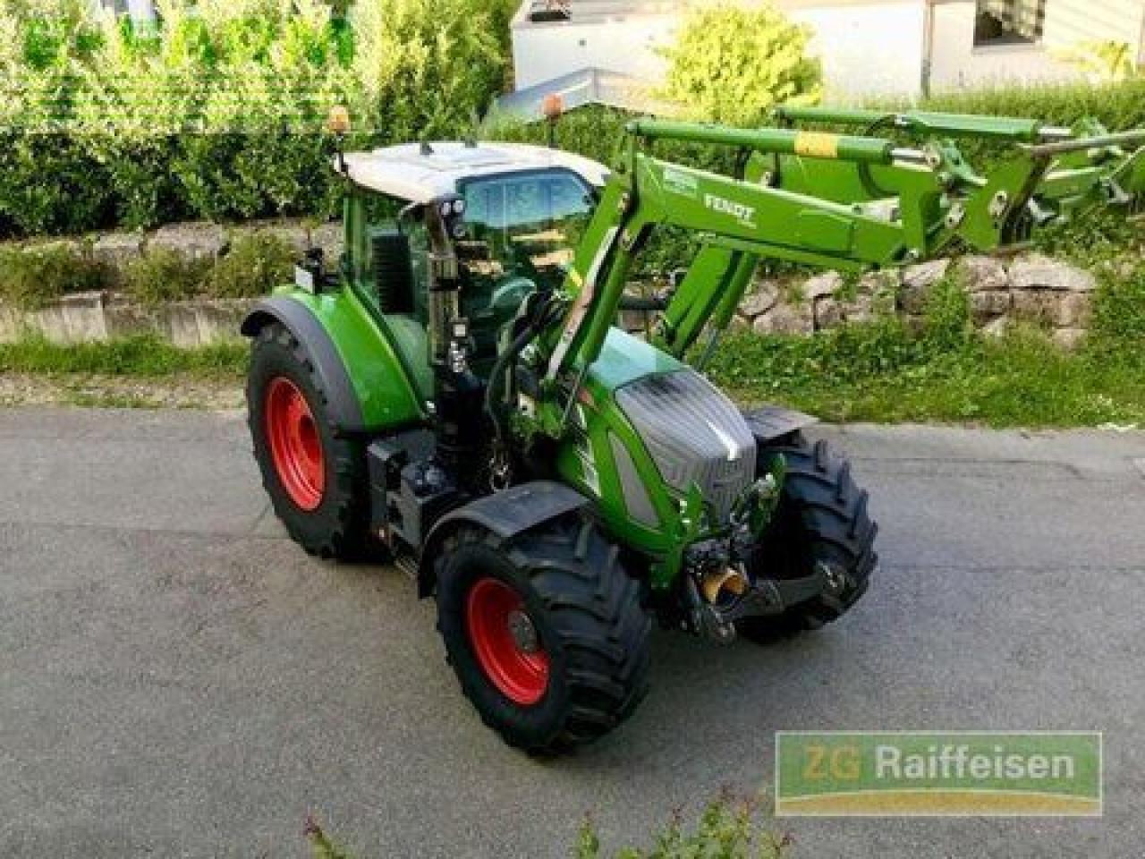 Fendt 724 vario gebr. allradsc - Tractor: foto 1 Fendt 724 vario gebr. allradsc - Tractor: foto 1