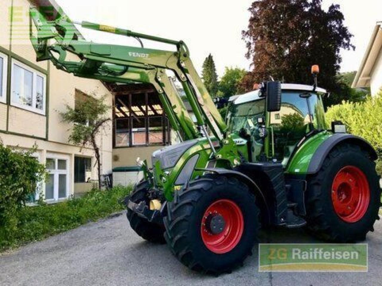 Fendt 724 vario gebr. allradsc - Tractor: foto 4 Fendt 724 vario gebr. allradsc - Tractor: foto 4