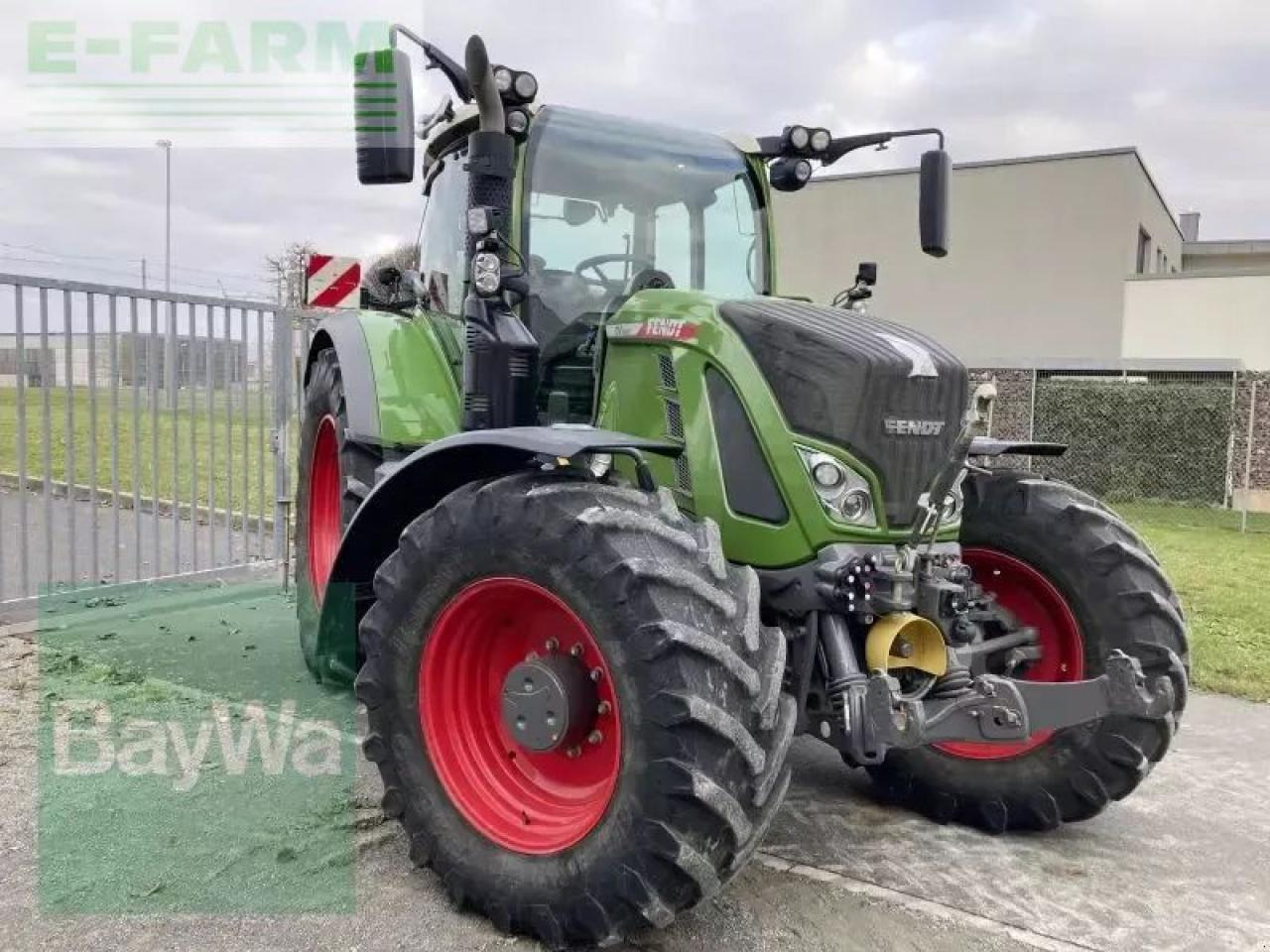Fendt 724 vario gen6 profi plus - Tractor: foto 5 Fendt 724 vario gen6 profi plus - Tractor: foto 5