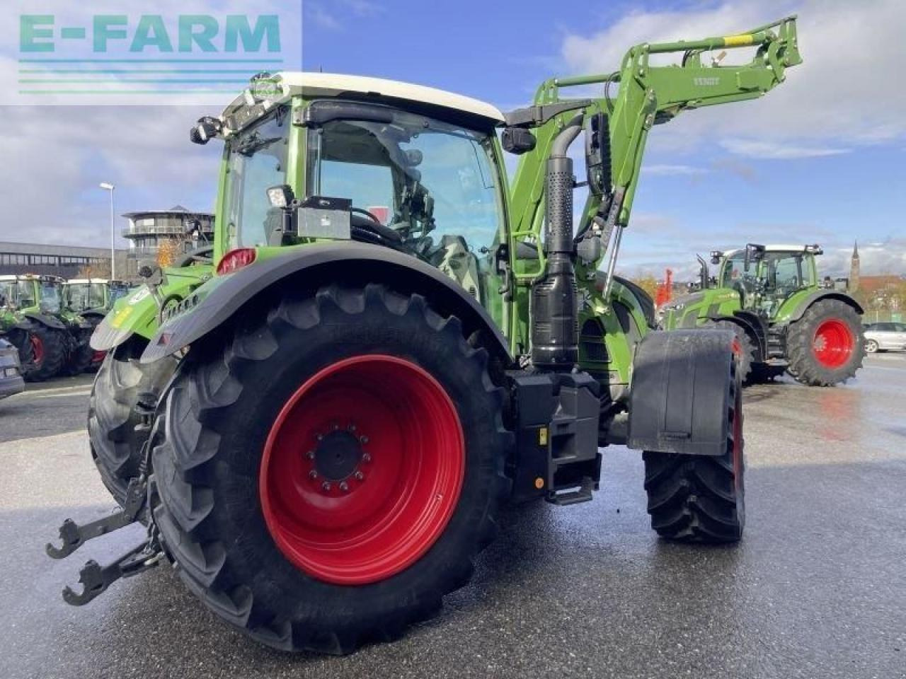 Fendt 724 vario gen6 profi plus - Tractor: foto 4 Fendt 724 vario gen6 profi plus - Tractor: foto 4