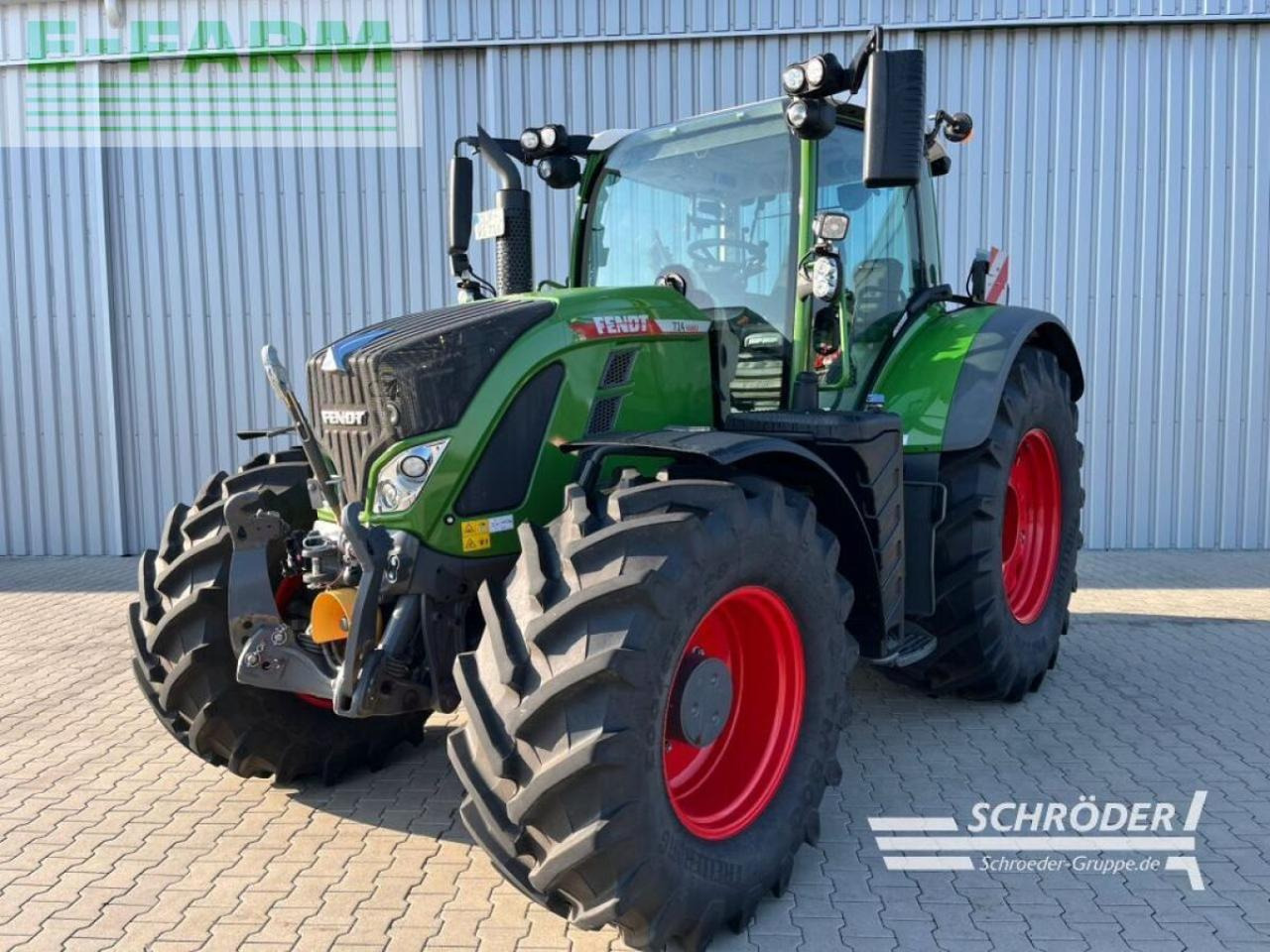 Fendt 724 vario gen6 profi plus - Tractor: foto 1 Fendt 724 vario gen6 profi plus - Tractor: foto 1