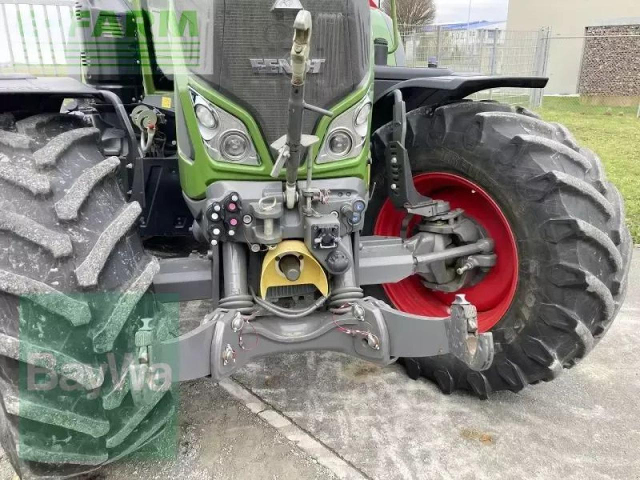 Fendt 724 vario gen6 profi plus - Tractor: foto 4 Fendt 724 vario gen6 profi plus - Tractor: foto 4