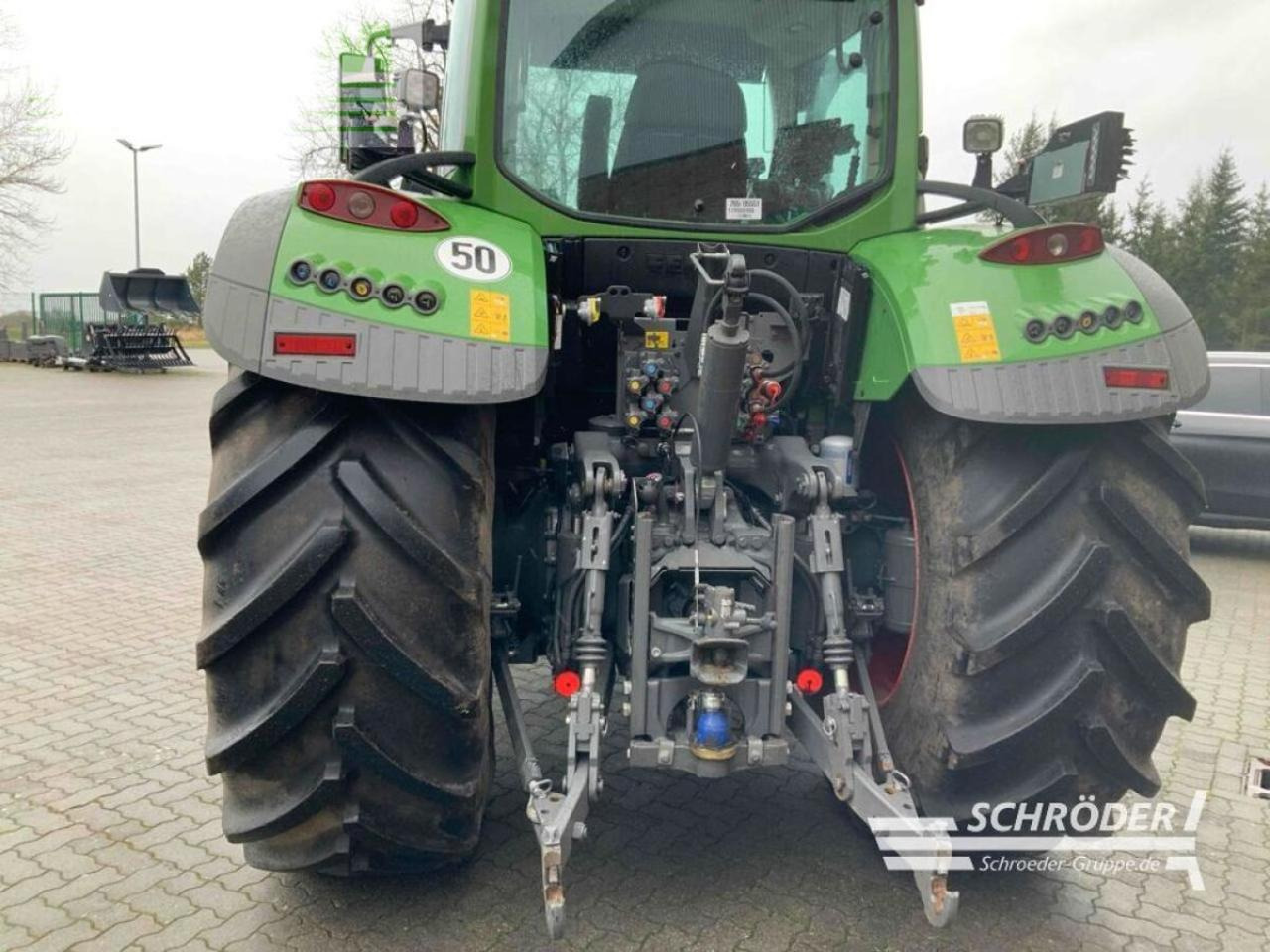 Fendt 724 vario gen6 profi plus - Tractor: foto 4 Fendt 724 vario gen6 profi plus - Tractor: foto 4