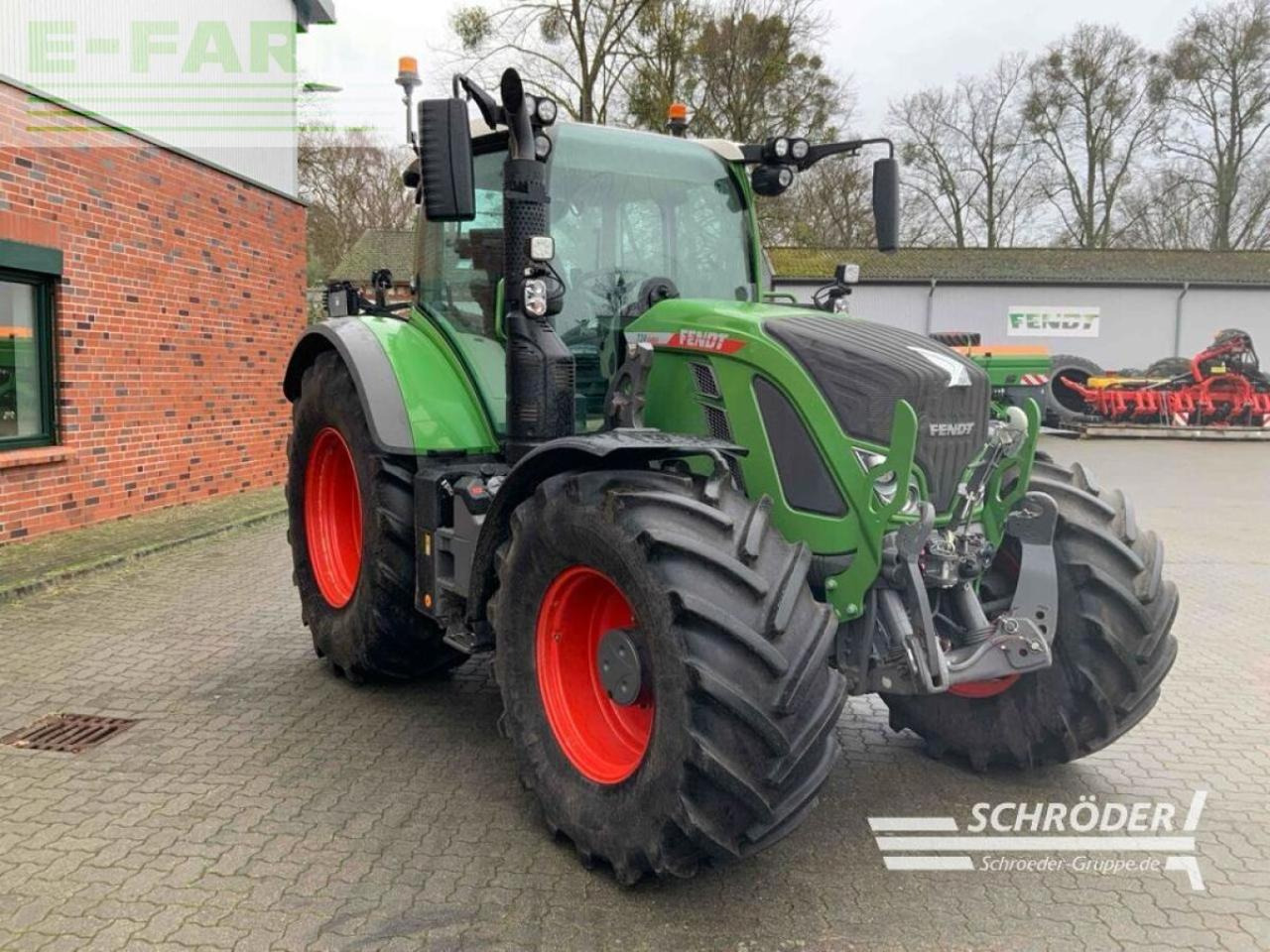 Fendt 724 vario gen6 profi plus - Tractor: foto 1 Fendt 724 vario gen6 profi plus - Tractor: foto 1
