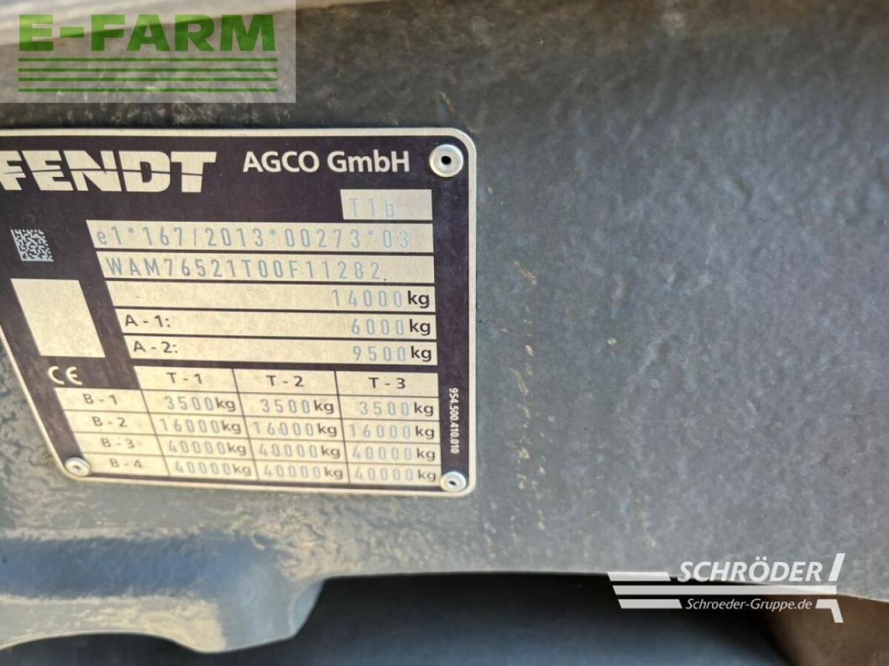 Fendt 724 vario gen6 profi plus - Tractor: foto 4 Fendt 724 vario gen6 profi plus - Tractor: foto 4