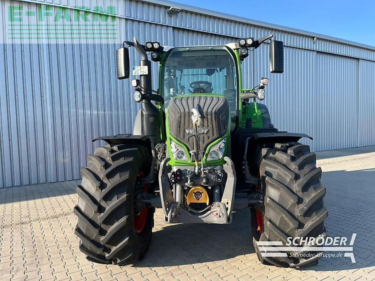 Fendt 724 vario gen6 profi plus - Tractor: foto 5 Fendt 724 vario gen6 profi plus - Tractor: foto 5