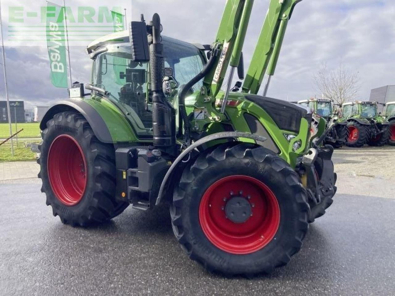 Fendt 724 vario gen6 profi plus - Tractor: foto 5 Fendt 724 vario gen6 profi plus - Tractor: foto 5