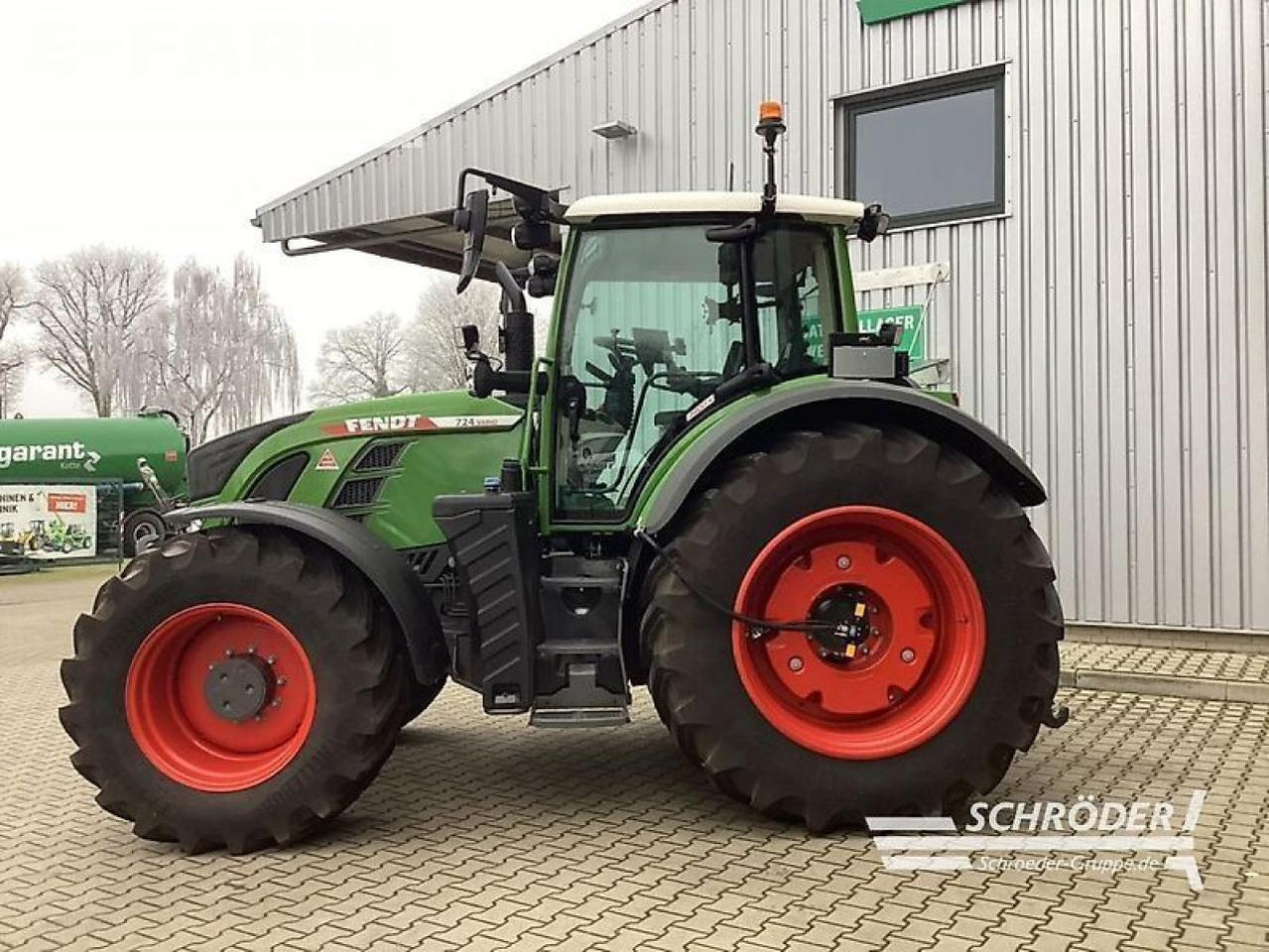 Fendt 724 vario gen6 profi plus ProfiPlus - Tractor: foto 3 Fendt 724 vario gen6 profi plus ProfiPlus - Tractor: foto 3