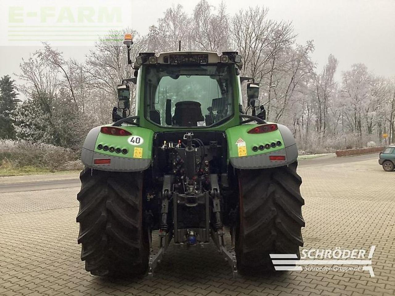Fendt 724 vario gen6 profi plus ProfiPlus - Tractor: foto 5 Fendt 724 vario gen6 profi plus ProfiPlus - Tractor: foto 5
