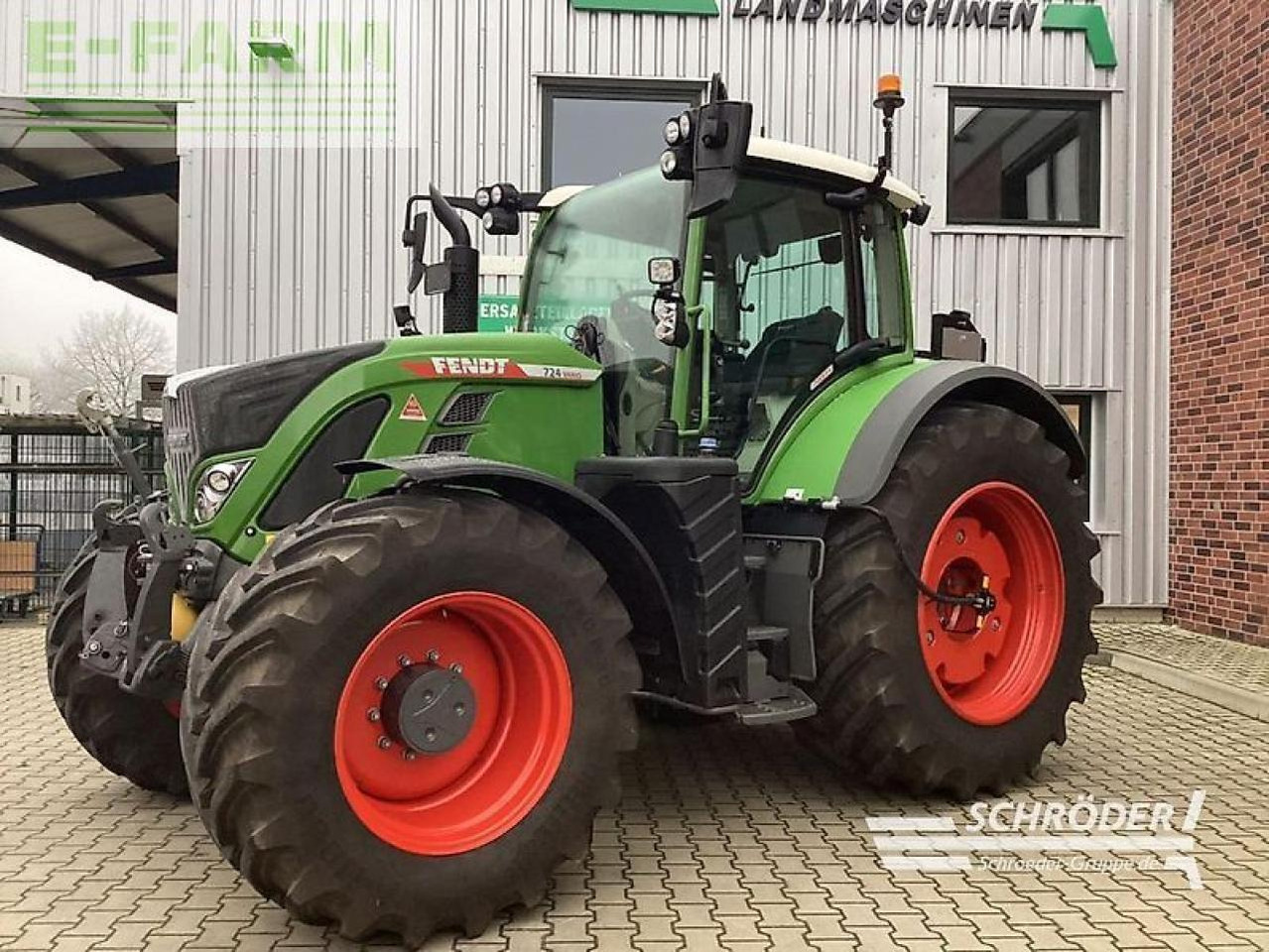 Fendt 724 vario gen6 profi plus ProfiPlus - Tractor: foto 2 Fendt 724 vario gen6 profi plus ProfiPlus - Tractor: foto 2