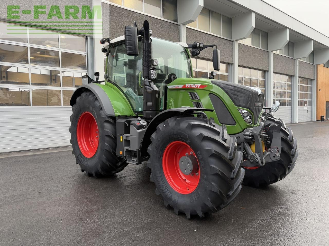 Fendt 724 vario gen6 profi+ setting2 - Tractor: foto 5 Fendt 724 vario gen6 profi+ setting2 - Tractor: foto 5