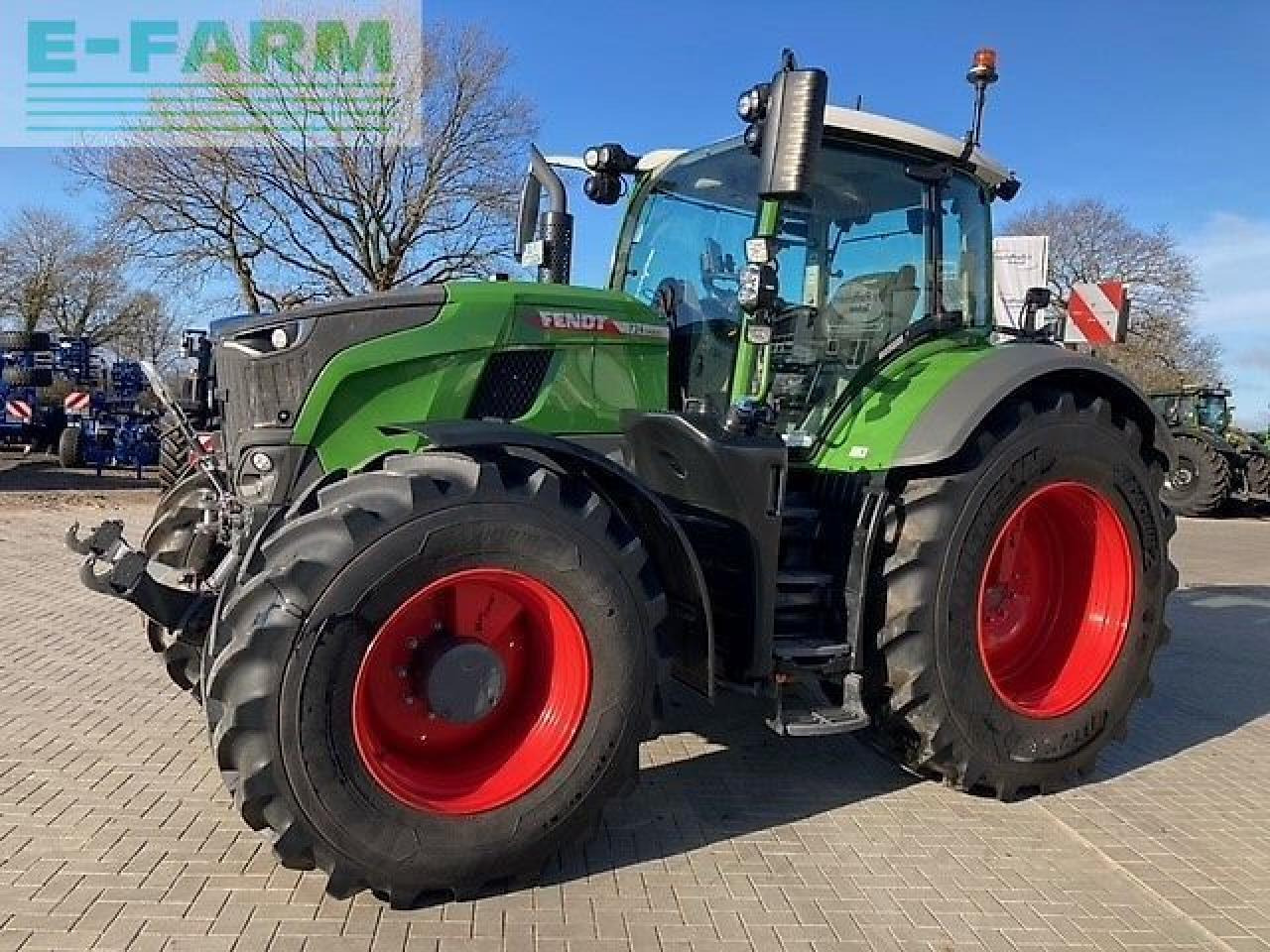 Fendt 724 vario gen7 profi+ - Tractor: foto 1 Fendt 724 vario gen7 profi+ - Tractor: foto 1