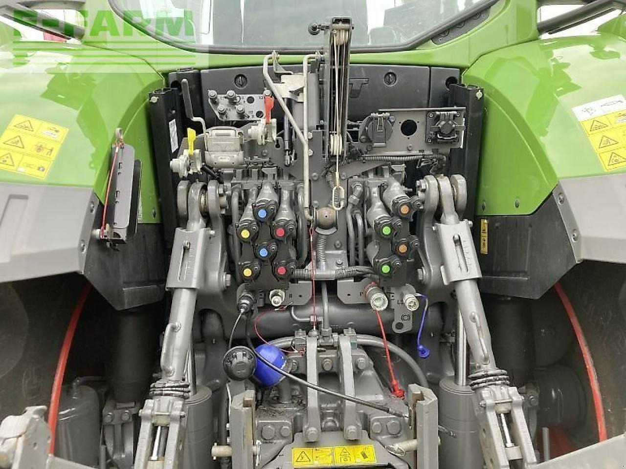 Fendt 724 vario gen7 profi Profi - Tractor: foto 5 Fendt 724 vario gen7 profi Profi - Tractor: foto 5