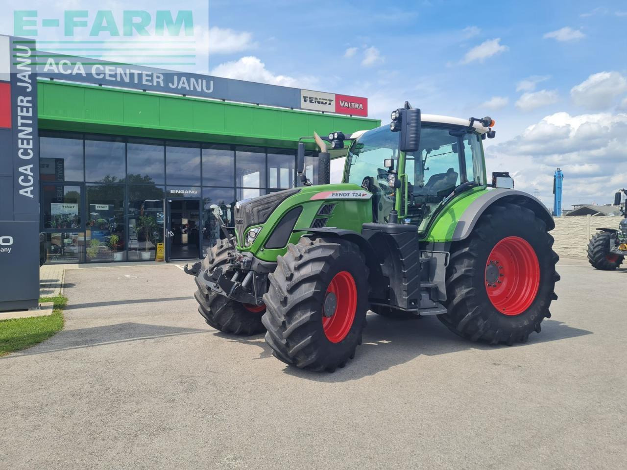 Fendt 724 vario profi+ - Tractor: foto 1 Fendt 724 vario profi+ - Tractor: foto 1