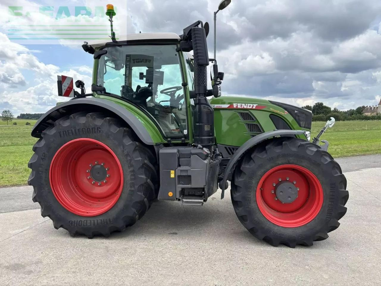 Fendt 724 vario profi+ - Tractor: foto 5 Fendt 724 vario profi+ - Tractor: foto 5