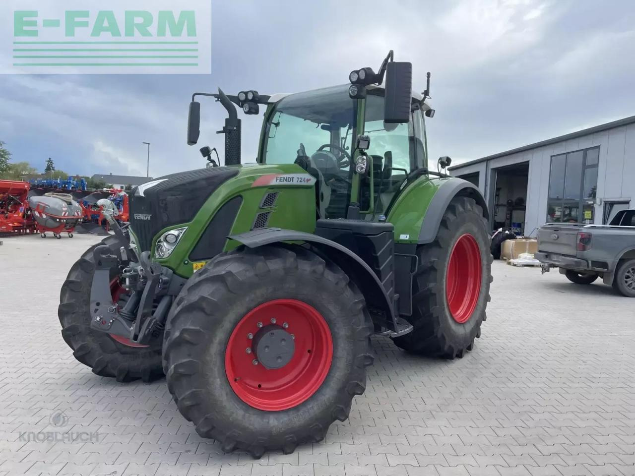 Fendt 724 vario profi Profi - Tractor: foto 2 Fendt 724 vario profi Profi - Tractor: foto 2