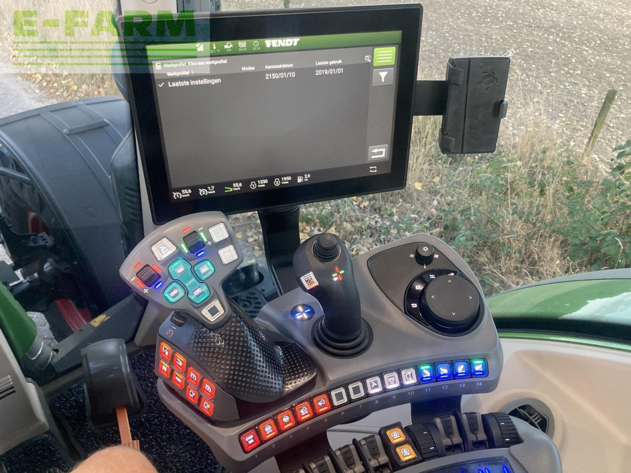 Tractor Fendt 724 vario profi+ ProfiPlus: foto 13