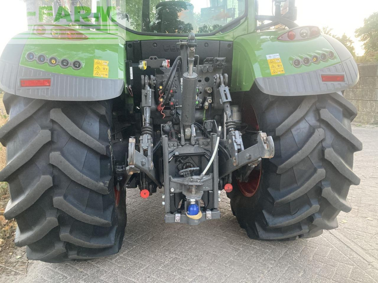Tractor Fendt 724 vario profi+ ProfiPlus: foto 8
