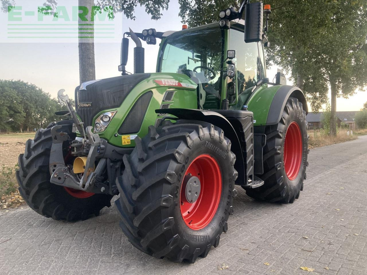 Tractor Fendt 724 vario profi+ ProfiPlus: foto 6