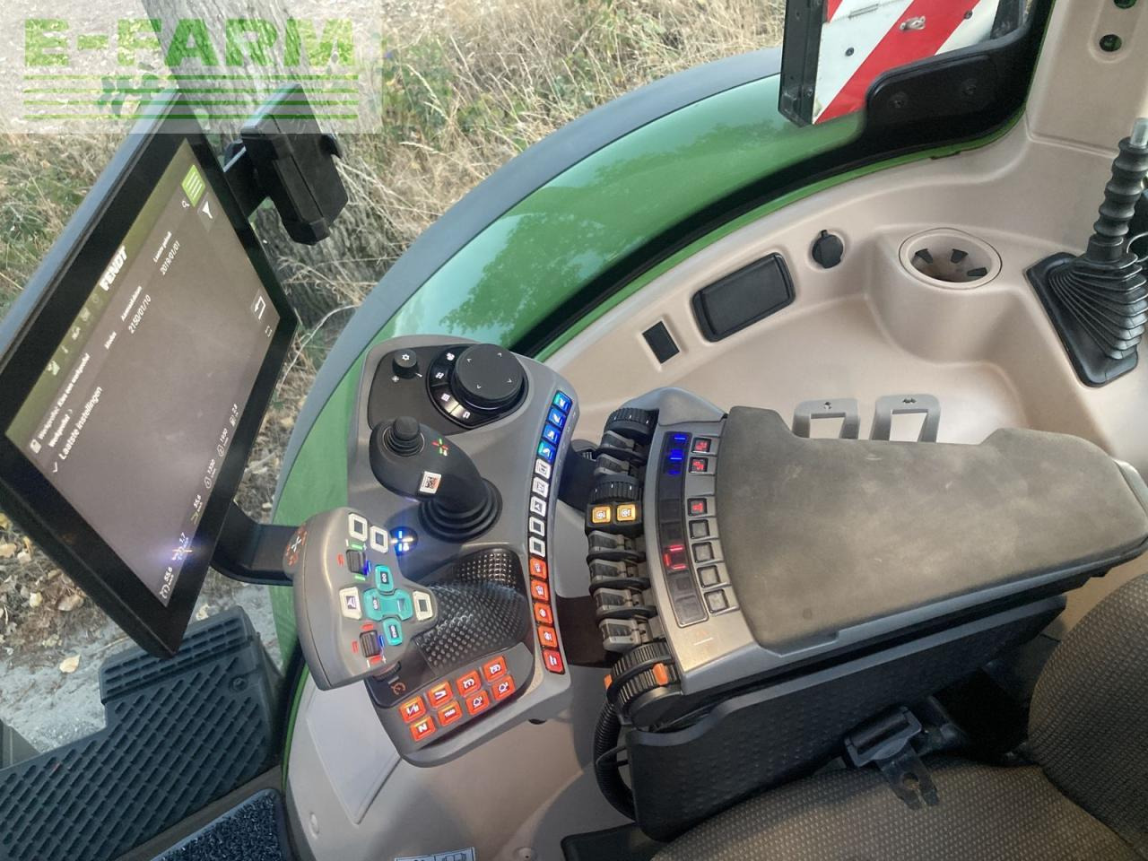 Tractor Fendt 724 vario profi+ ProfiPlus: foto 11