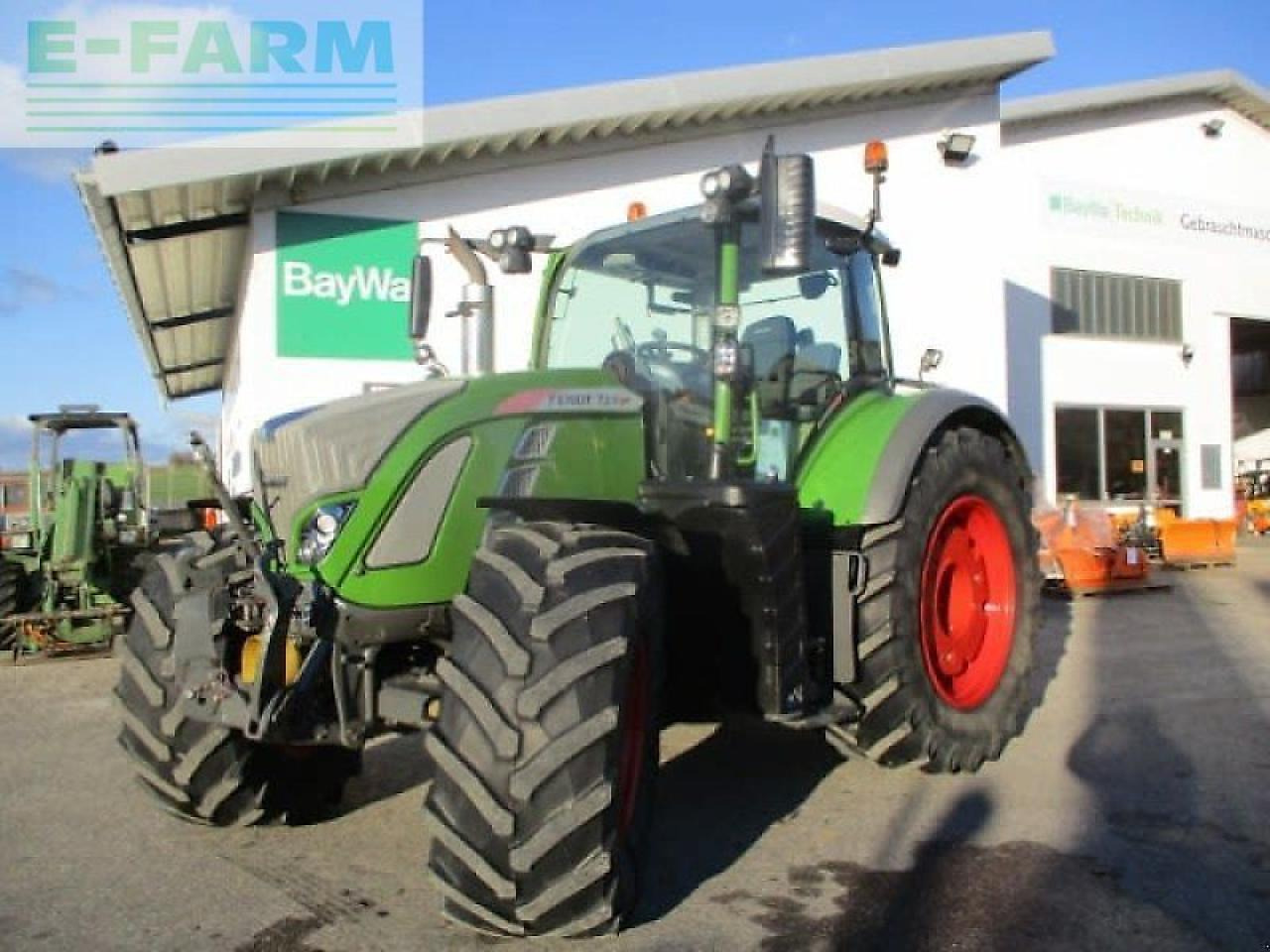 Fendt 724 vario s4 profi plus #921 - Tractor: foto 1 Fendt 724 vario s4 profi plus #921 - Tractor: foto 1